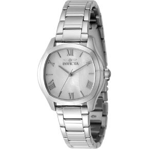 INVICTA Wildflower Lady 32.5mm Stainless Steel Rose Gold Pink dial PC21J Quartz