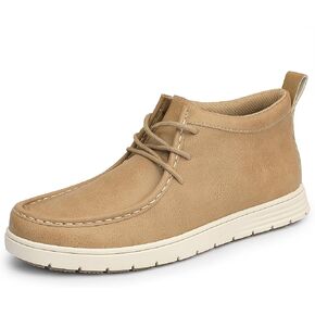 أحذية SHOESLOCKER MENS WIDE أحذية عارضة Chukka Boots slip-on متسكع