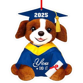 Waahome Graduation Olments 2025 - هدايا التخرج قبل روضة الأطفال للأطفال الفتيات - تهانينا هدايا خريجة له ​​- خريج كاب زخرفة