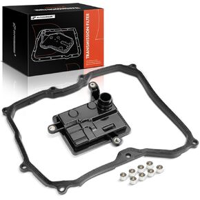 A-Premium Automatic Transmission Fluid Filter with Pan Gasket, Compatible with Volkswagen Jetta, Passat, Beetle, 2014 2015 2016