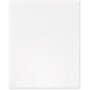 SUNWINGS 10-Pack Drop Ceiling Tiles, 24" x 48" White PET Decorative Ceiling Tile, 2ft x 4ft PET Waterproof Fire-Rated Covering Panels for Kitchen Bathroom Basement, Cover 80 Sq. Ft.