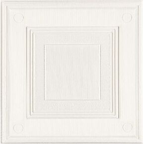 Alow Peel and Stick Ceiling Tile,Waterproof 3D Ceiling Tile,Self Adhesive for Kitchen,Dining Room,Bedroom(13.8in x 13.8in,16pcs)