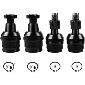 LCWRGS 4WD PROPAN LOMPANDS BALLESS PROSING FORD SPORTION ، 1992-2016 F-250 F-350 F-450 F-550 Super Duty ، K8388 K8607T ، 4PCS