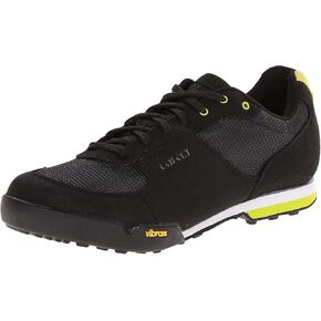 Giro Petra VR Womens Dirt Shoes - Black/Wild Lime - Size 40
