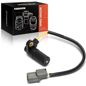 A-Premium Output Automatic Transmission Speed Sensor Compatible with Honda Accord 1990-1998, Prelude 1994 1995