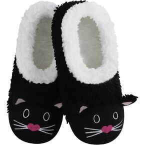 Snoozies غريبة الجوارب النعمة الحيوانية لطيف للنساء ، والسلاح القط ، والنعال الحيوانات ، وهدايا عيد الحب للنساء 2024
