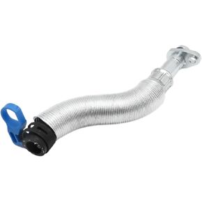 Turbocharger Oil Return Line, Replacement for Cooper R55 R56 R57 R58 R59 Series 2007 2008 2009 2010 2011 2012 2013 2014 2015, Replaces 11657534455 11658617069