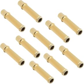 10 Pcs 397 Transmission Line Fitting Kit 3/8 Inch Transmission Line Fitting Tube Adapter Transmission Cooler Installation Replacement for GM 1996-UP for GMC for Chevy