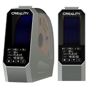مجفف خيوط الطابعة الرسمية Creality 2.0 صندوق جاف مطور لحامل تخزين الخيوط، متوافق مع خيوط ثلاثية الأبعاد 1.75 2.85 3.00، يحافظ على الخيوط جافة أثناء الطباعة ثلاثية الأبعاد
