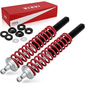 Javik Front Strut Struck Accorber 38mm for Polaris Sportsman 400 1993-1994 Big Boss 250 300 350 400 1989-1994 Trail Boss 250 350 1988-1999 Trail Blazer 250 1990-1995