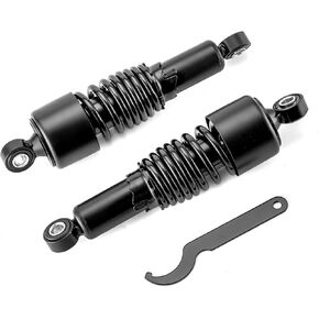 WeiSen 10.5" Rear Shocks Preload Adjustable Lowering Kit Compatible with Harley Sportster 883 1200 1988-2003 2004-2022