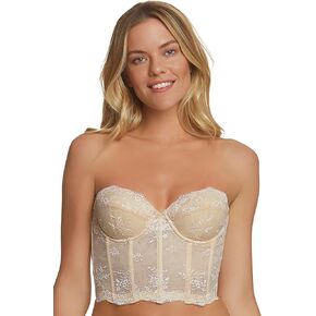 Dominique Women's Tayler Backless Strapless Lace Bra #6744 (32A-44F)