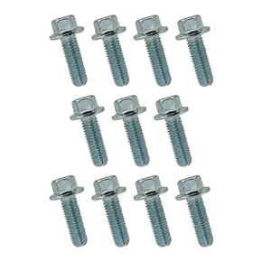 Valley Pan Cover Flange Bolts Replacement for LS Engines 1999-2014, Gen III & IV - LS1, LS2, LS3, LSX, LQ4, LR4 (11 Pack)