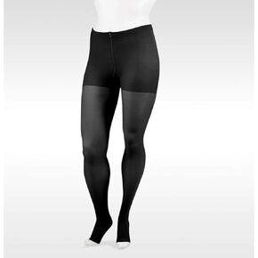 Juzo Soft 2001 pantyhose 20-30mmHg Open Open Toe Hose