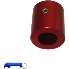 TC-Motor CNC Machined Aluminum Kickstart Eliminator Cap Kick Starters For CRF110 2013-Current Pit Dirt Bike CRF 110 (Red)