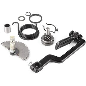 معدات بداية الركلة الدراجية ، طقم عمود بداية متانة لـ GY6 49CC 50CC 80CC 100CC SCOURER
