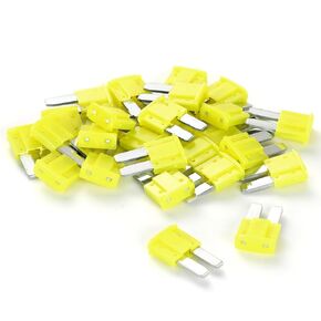 (25Pcs) 20 Amp Micro2 Car Fuses, 20A Automotive Fuses, Blade Fuse for Car/RV/Truck/SUV/Motorcycle/Boat