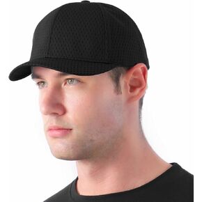 Men's Short Brim Baseball Cap Summer Thin Breathable Sports Snapback Caps for Women Adjustable Unisex Sun Hats Q0987