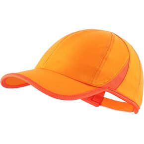 Connectyle Adjustable Sports Cap Quick Dry Workout Hat Baseball Athletic Fitted Hat Lightweight Running Cap for Men & Women