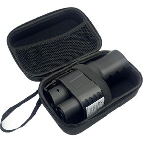 Tesla NACS to CCS1 Adapter Storage Case - EVA Nylon Protective Bag with Handle, Compatible with Tesla Superchargers(Adapter NOT Included)