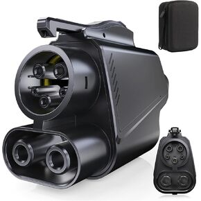 2025 Adapter Tesla NACS to CCS, 250KW DC Charging, Tesla Supercharger Fit for for Ford, Rivian, GM, Volvo, Polestar EVs. Ideal CCS Adapter, NACS CCS, Tesla Charger, CCS1 Charger