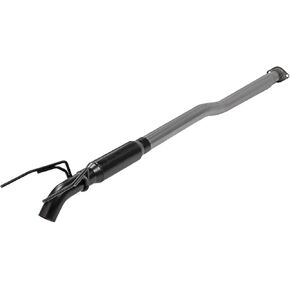 Flowmaster 817960 Outlaw Extreme High Clearance Cat-Back Exhaust Kit 3 Inch 409 Stainless Steel Black Single Dump Turndown Compatible with 2005-2015 Toyota Tacoma Standard/Extended/Crew Cab 4.0L V6