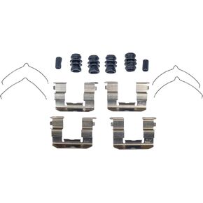 Dorman HW13258 Front Disc Brake Hardware Kit Compatible with Select Hyundai / Kia Models