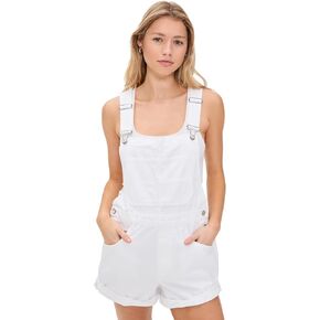 Free People Women's We The Free Ziggy Shortall, Optic White
