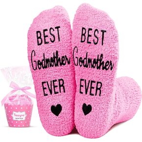 HAPPYPOP Gifts for Her Women - Mothers Day Gifts for Sister Mom Daughter In Law, Godmother Neighbor Socks