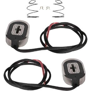12-1/4"x3-3/8 Electric Trailer Brake Magnet (Set of 2) Fit for 9K-10K Trailer Axles, Replacement for 21026 K71-376-00