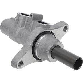 Brake Master Cylinder No.M631033/KDY44340Z for CX-5 Sport L4 2.0L 2013-2015 Silver Tone Aluminum Alloy 1 Pcs