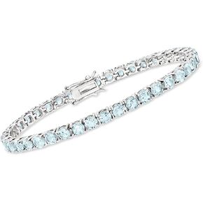 Ross-Simons Gemstone Tennis Bracelet in Sterling Silver