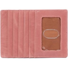 HOBO Women's Euro Slide Credit Card Case, Wallet