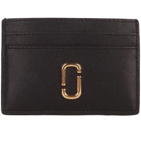 Marc Jacobs The J Marc Card Case Black One Size