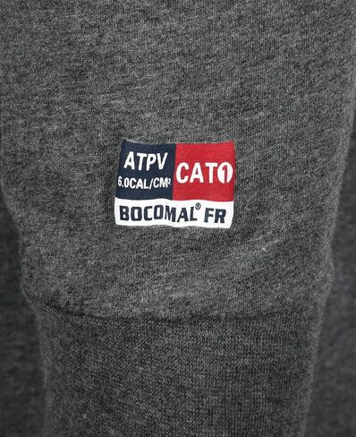 BOCOMAL FR Hooded T Shirts 4oz EX Lightweight Heather Series Flame Resistant NFPA2112 CAT1 Work Shirt Baselayer in Saudi Arabia