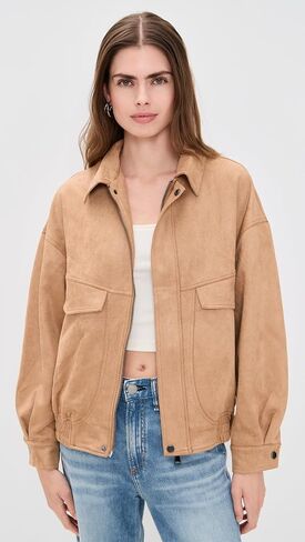 Women's Palm Desert Bomber Jacket in Saudi Arabia
