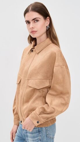 Women's Palm Desert Bomber Jacket in Saudi Arabia