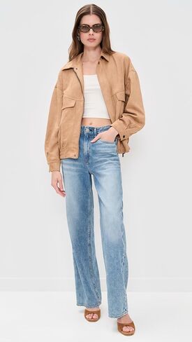 Women's Palm Desert Bomber Jacket in Saudi Arabia