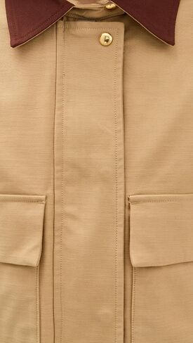 rag & bone Women's Nonie Cotton Barn Jacket in Saudi Arabia