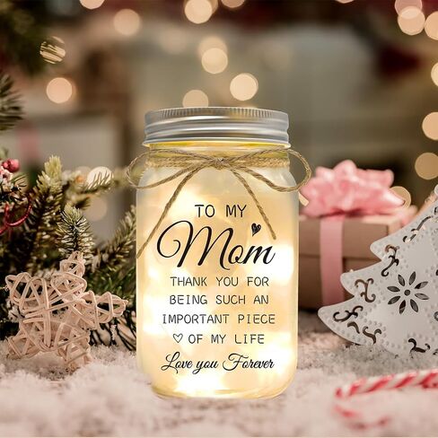 هدايا الصداقة للنساء ، أضواء ليلية ميسون جرة لصديقها ، هدايا لأصدقاء أفضل صديق عيد ميلاد صديق ، شكر هدايا عيد الميلاد للنساء in Saudi Arabia
