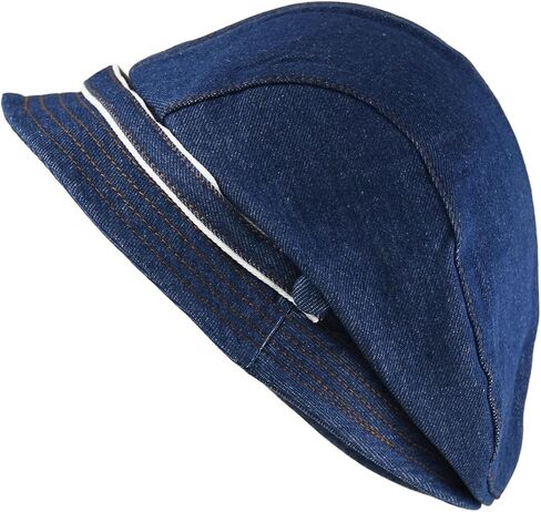 Denim Beret Hats for Women: Jeans Newsboy Hat for Women Stylish Artist Painter Visor Cabbie Cap in Kuwait