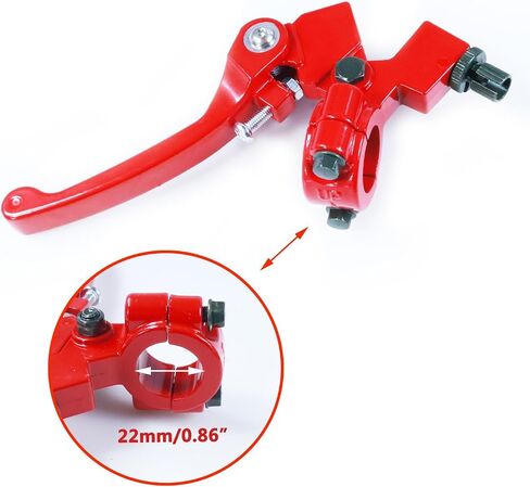 طقم كابل رافعة فرامل القابض القابل للطي لـ 50cc 70cc 110cc 125cc 140cc 150cc Apollo RFZ125 DB007 DBX15 X18 X19 Tao Tao DB17 DB27 Coolster M125 SSR Thumpstar الصينية حفرة الترابية دراجة نارية أسود in Saudi Arabia