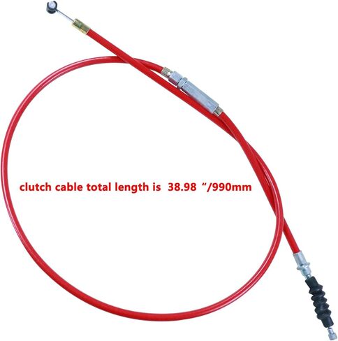 طقم كابل رافعة فرامل القابض القابل للطي لـ 50cc 70cc 110cc 125cc 140cc 150cc Apollo RFZ125 DB007 DBX15 X18 X19 Tao Tao DB17 DB27 Coolster M125 SSR Thumpstar الصينية حفرة الترابية دراجة نارية أسود in Saudi Arabia