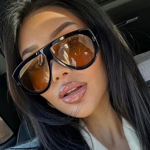 3 عبوات كبيرة الحجم ، نظارة شمسية ، إطار رجعية UV400 حماية للجنسين (النساء والرجال) إكسسوارات الحفلات السائبة in Kuwait
