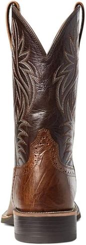 CHUUMEE Men's Fashion Round Toe Embroidered Western Cowboy Boots in Kuwait