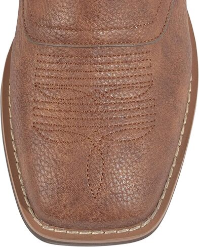J's.o.l.e Cowboy Boots for Men Wide Square Toe Men's Western Boot Retro Classic Embroidered Country Boots in Saudi Arabia