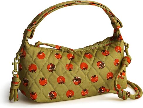 Vera Bradley Premium Cotton Roxbury Crescent Crossbody in Saudi Arabia