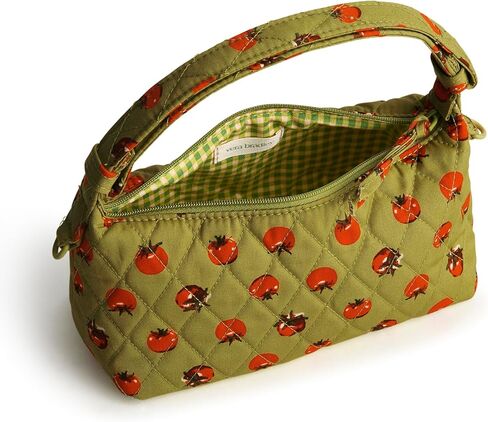 Vera Bradley Premium Cotton Roxbury Crescent Crossbody in Saudi Arabia