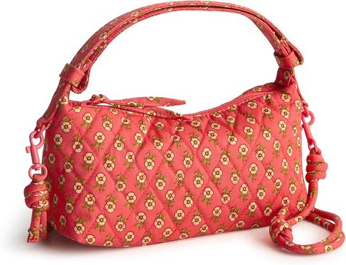 Vera Bradley Premium Cotton Roxbury Crescent Crossbody in Saudi Arabia