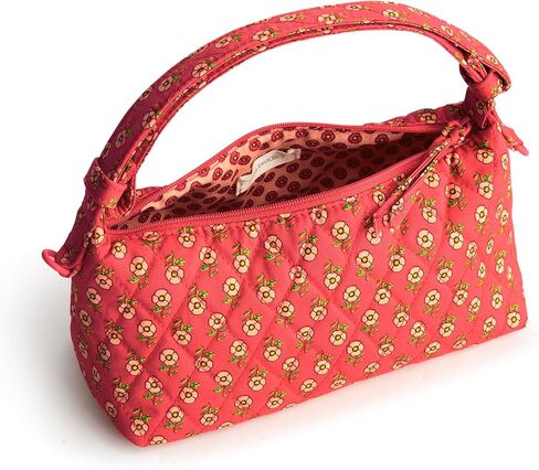 Vera Bradley Premium Cotton Roxbury Crescent Crossbody in Saudi Arabia